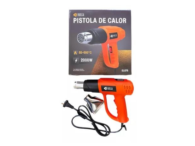 &u+ PISTOLA DE ORYX CALOR